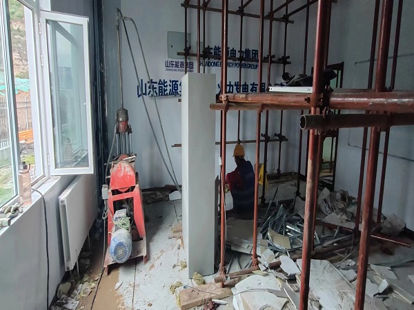 察隅厂房基础沉降注浆加固