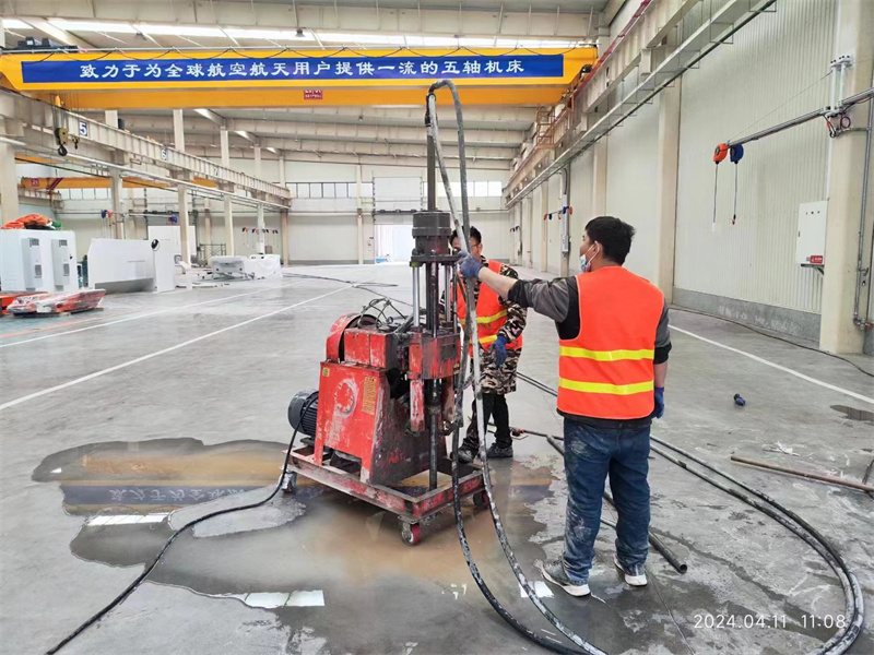 察隅厂房地面塌陷注浆技术规范